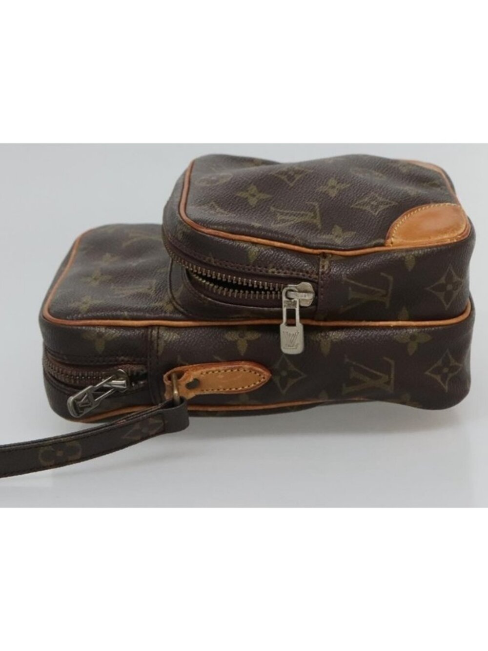 Authentic LOUIS VUITTON Monogram Amazon Shoulder Bag M45236 LV - Picture 16 of 16